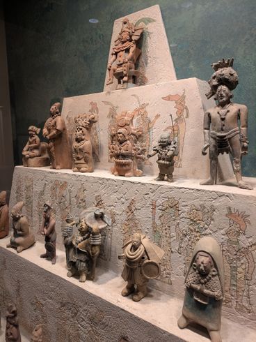 Clay Figures Heirarchy